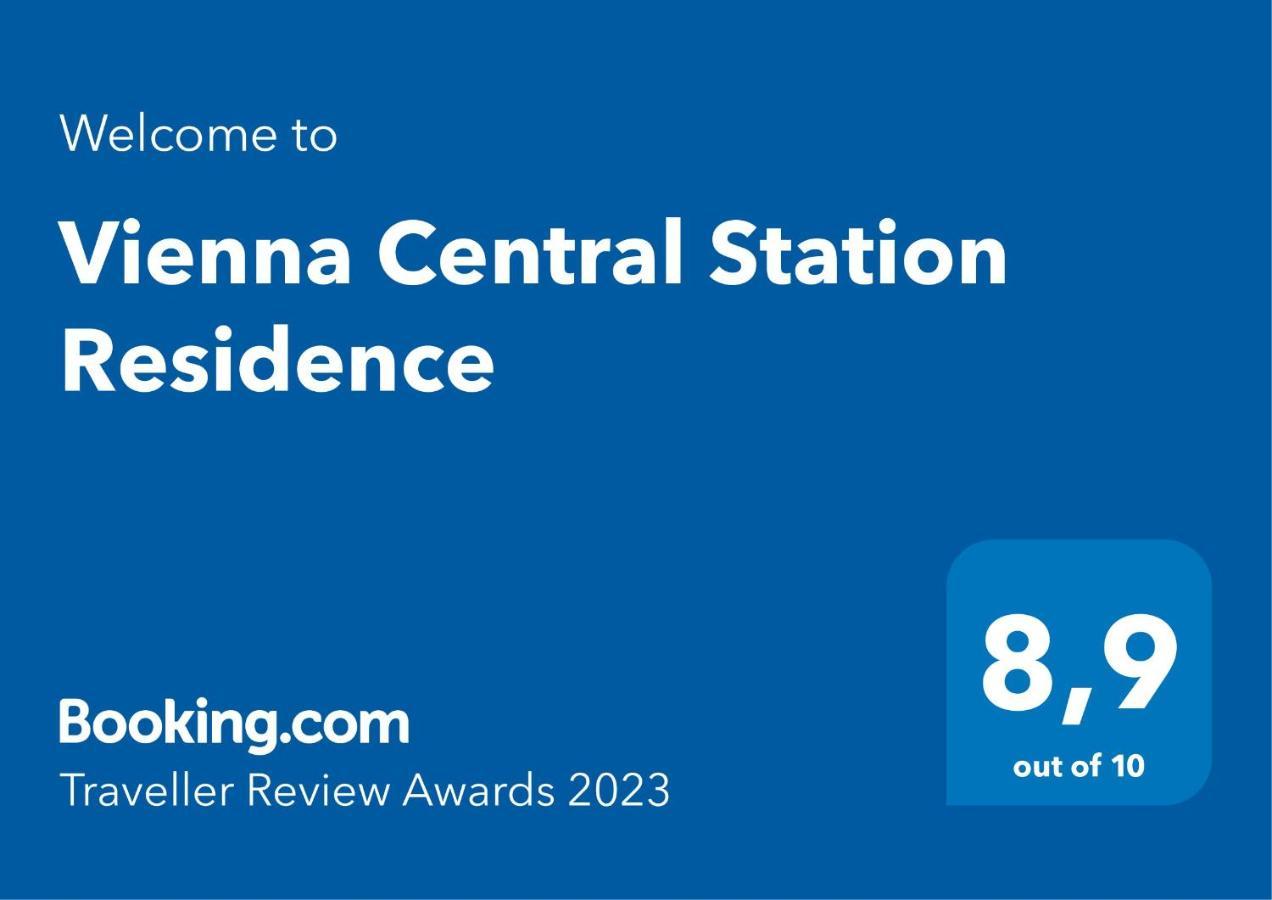 Vienna Central Station Residence Exterior photo